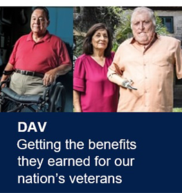 Helping Our Veterans – DAV – Disabled American Veterans